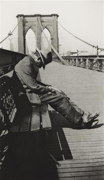 WALKER EVANS (1903-1975) The Brooklyn Bridge Portfolio. 1928-29; printed 1994.